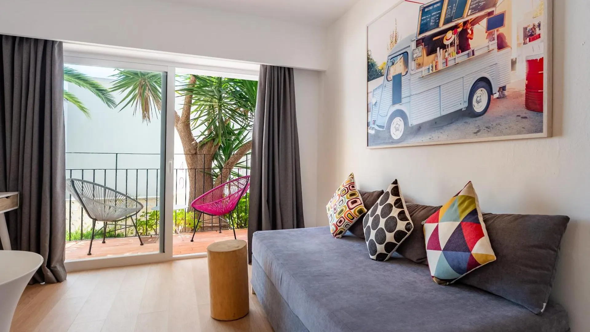 Lägenhetshotell Hotel Cenit & Apts Sol Y Viento Ibiza stad