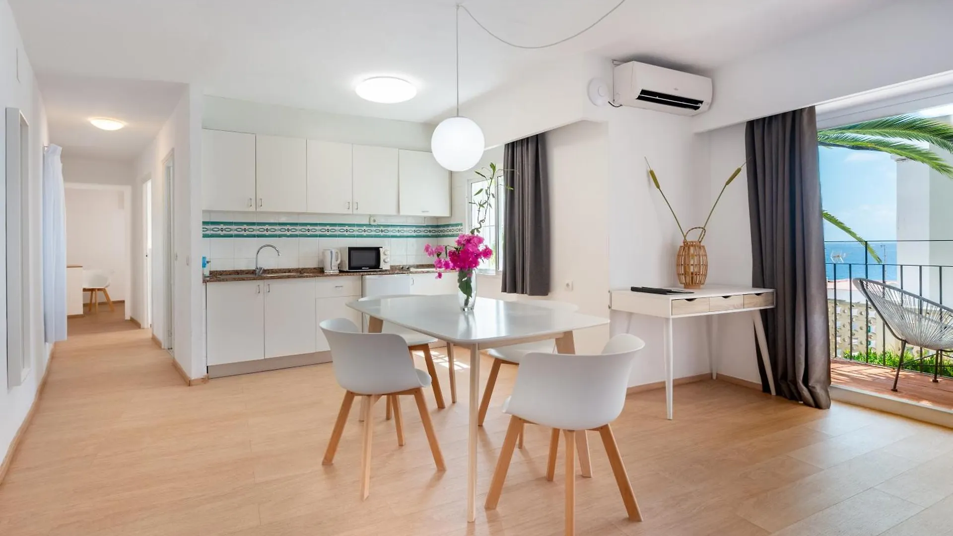Hotel Cenit & Apts Sol Y Viento Ibiza stad Lägenhetshotell