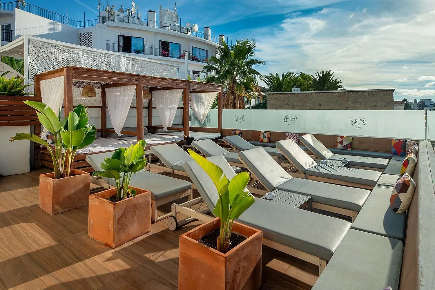 Lägenhetshotell Hotel Cenit & Apts Sol Y Viento Ibiza stad