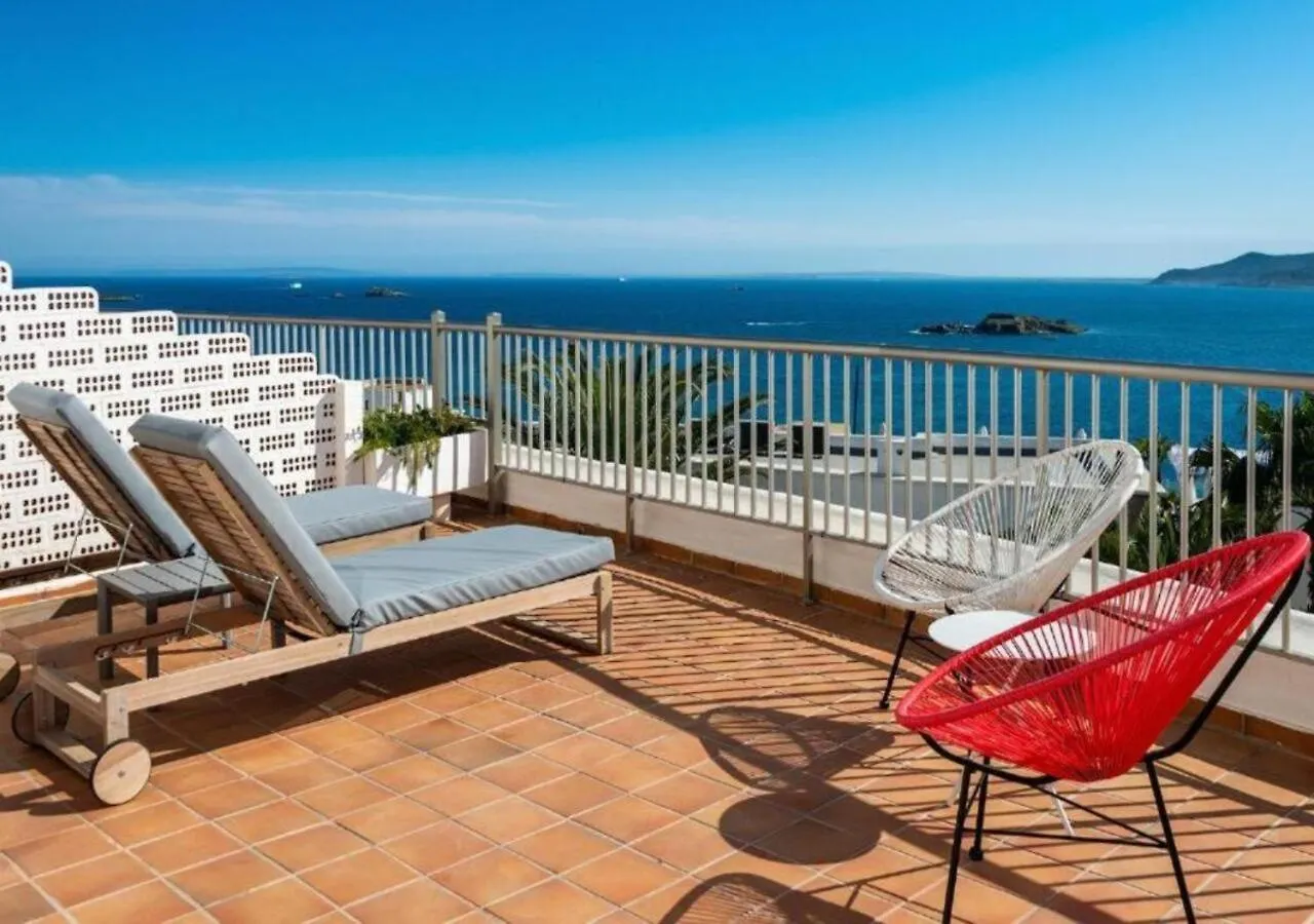 Lägenhetshotell Hotel Cenit & Apts Sol Y Viento Ibiza stad