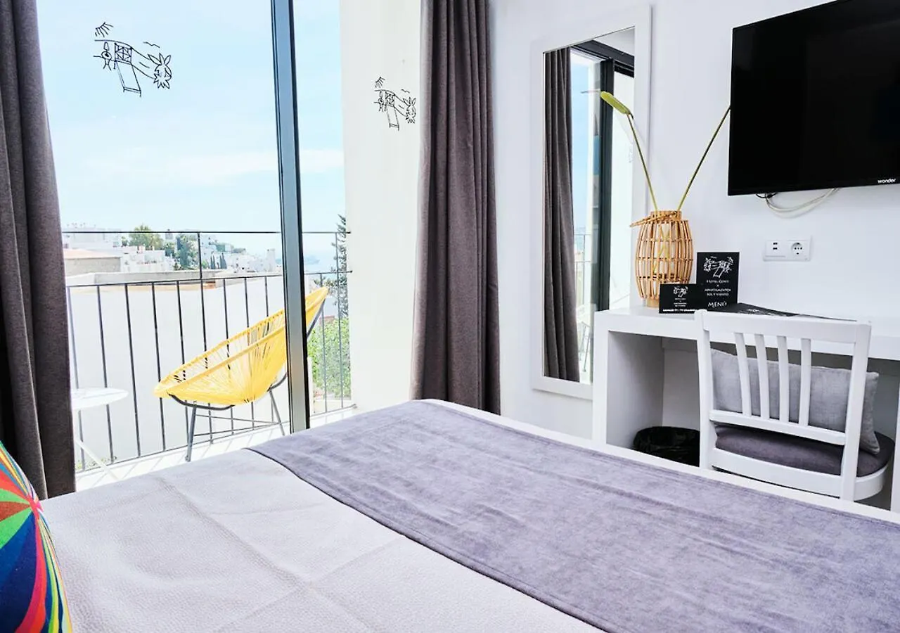 Hotel Cenit & Apts Sol Y Viento Ibiza Town 2*,
